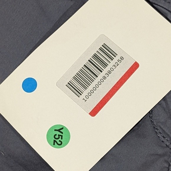 Alysi Cotton Mid Rise Straight Leg Chino Pants Size 29 Gray - Picture 14 of 15